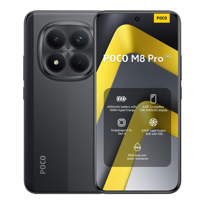 Xiaomi Poco M8 Pro 5g 12/512gb Black