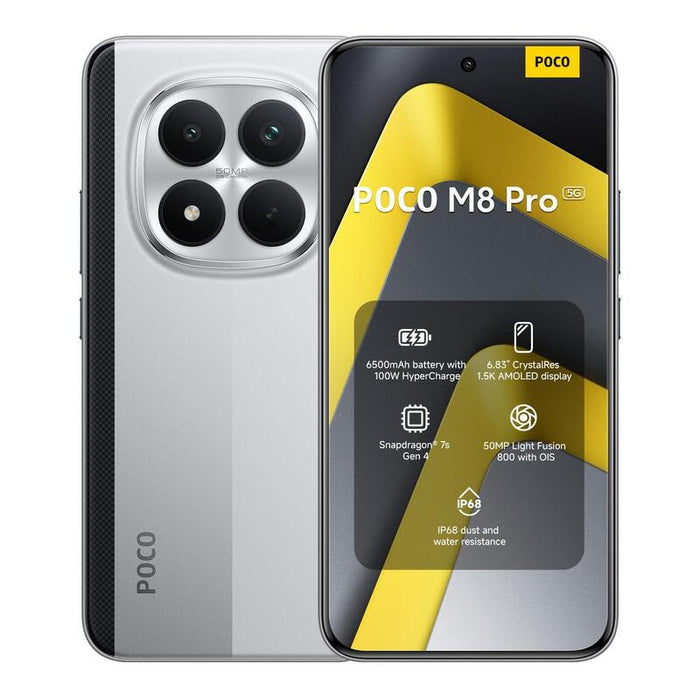 Xiaomi Poco M8 Pro 5g 12/512gb Silver