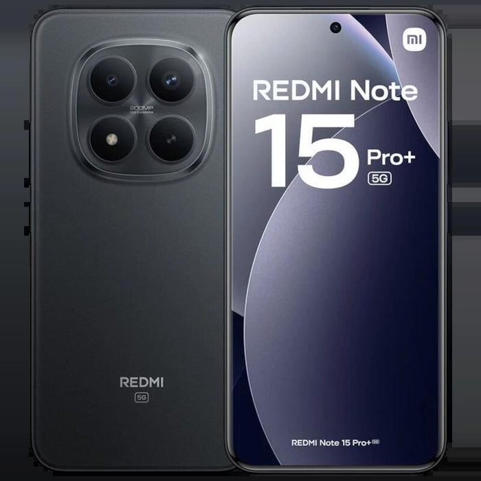 Smartphone Reacondicionado  Xiaomi Redmi Note 15 Pro+ 12gb/512gb Negro