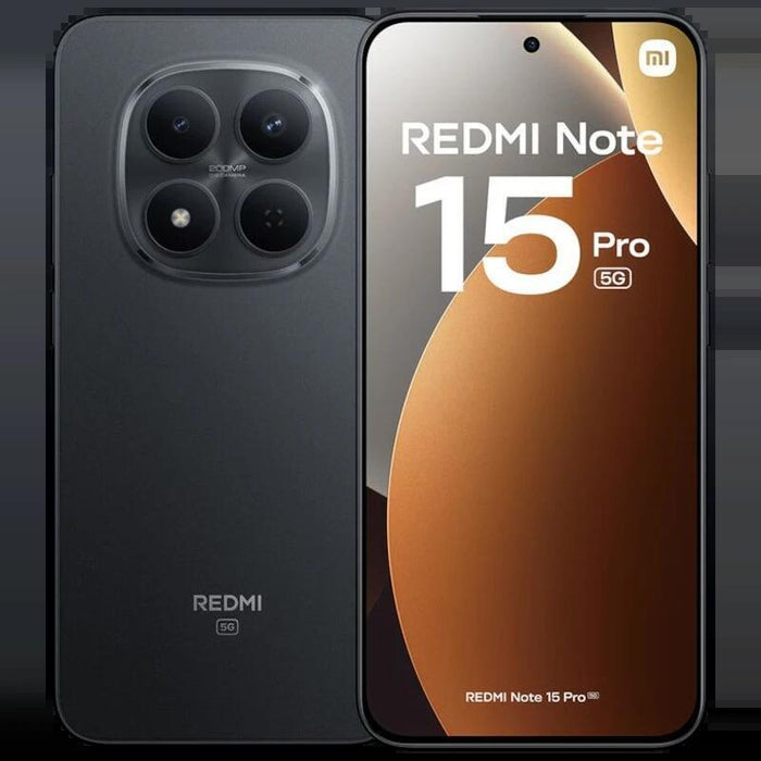 Xiaomi Redmi Note 15 Pro 5g 12gb/512gb Negro - Desprecintado