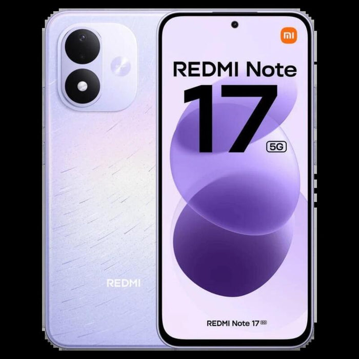Xiaomi Redmi Note 17 5g 8gb/256gb Violeta Batería De 7700 Mah Y Carga Rápida De 45 W