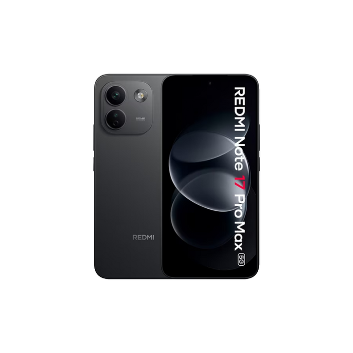 Xiaomi Redmi Note 17 Pro Max 5g 8gb Ram 512gb - Black