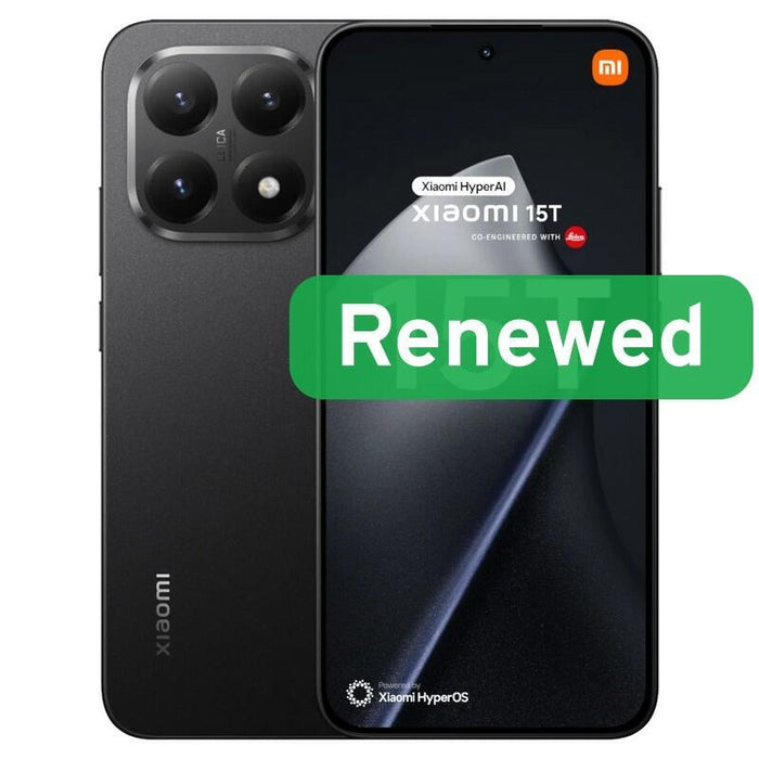 Xiaomi Renewed  Grade A  15t 5g  512 Gb  Negro  5g  O