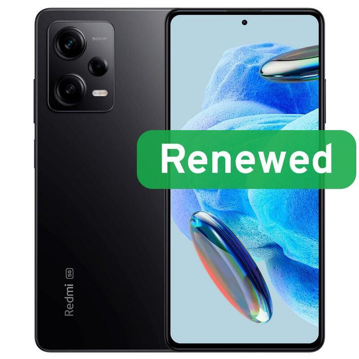 Xiaomi Renewed  Grade A  Redmi Note 12 Pro 5g  128 Gb  Midnight Negro  5g  O