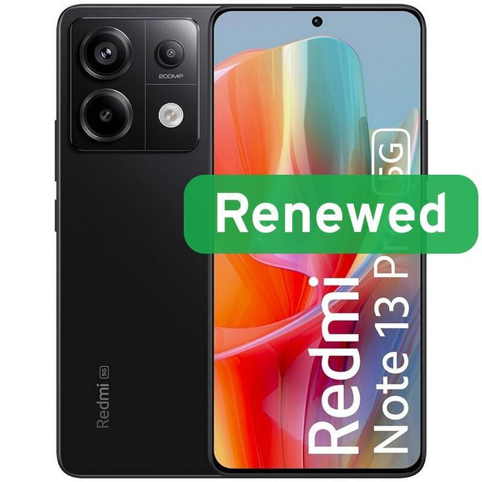 Xiaomi Renewed  Grade A  Redmi Note 13 Pro 5g  256 Gb  Midnight Negro  5g  O