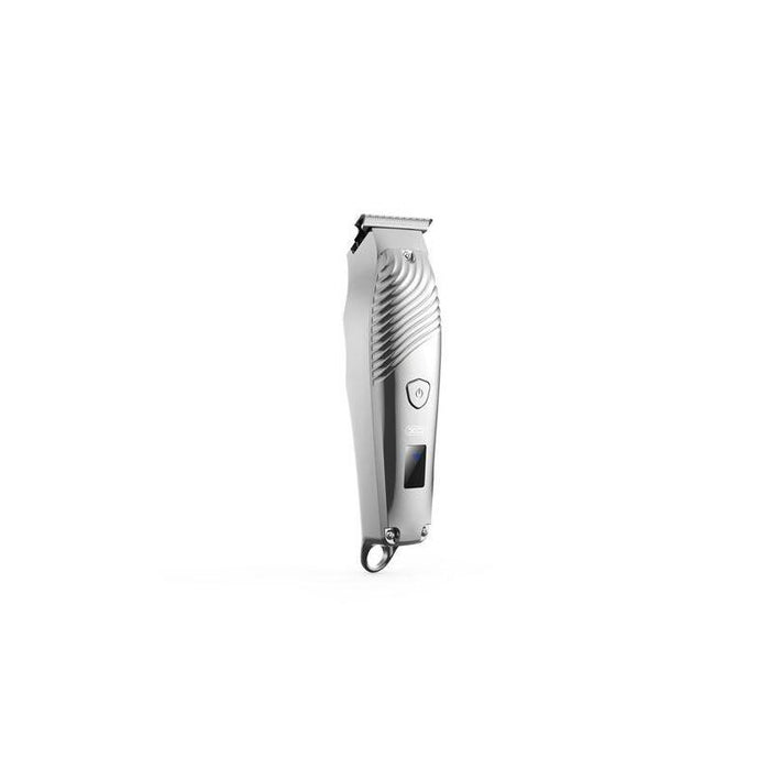 Xo Afeitadora Electrica - Uso Con Cable O Bateria - Display - Bateria 600mah - Autonomia 100min - Gris