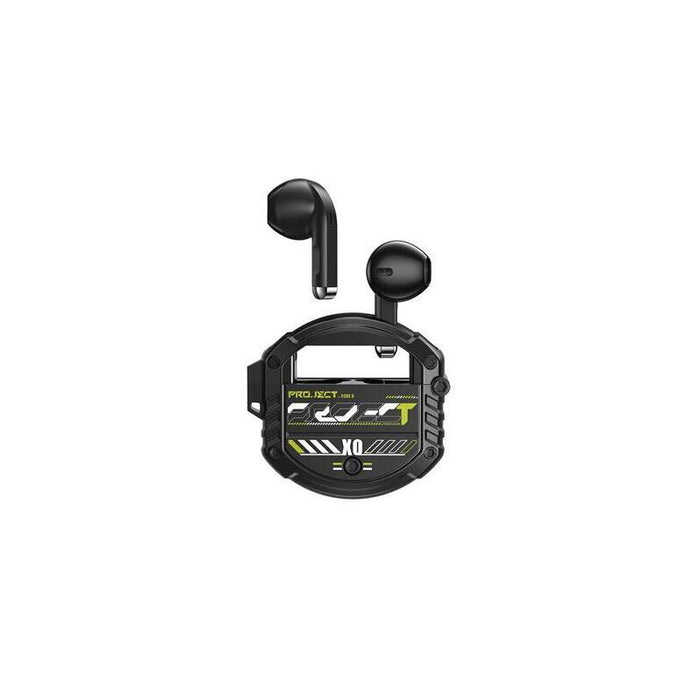 Xo Auriculares Bluetooth 5.3 - Hasta 4 Horas De Musica - Bateria Auricular 30mah - Bateria Caja De Carga 300mah - Color