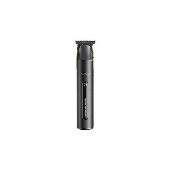 Xo Cortapelos Profesional - Display Indicador - Bateria O Cable - Motor 6500rpm - Autonomia 60min - 4 Cepillos