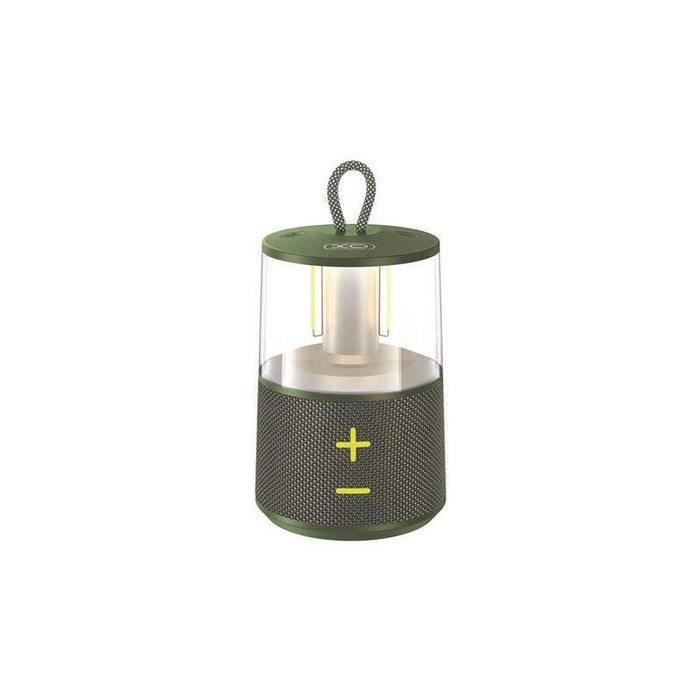Xo F59 Altavoz Bluetooth 5w Con Lampara Camping - Verde