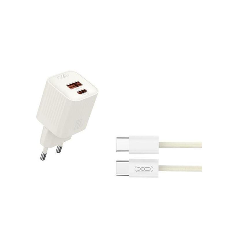 Xo L147 Cargador De Corriente 20w - Usb-A Y Usb-C - Carga Rapida - Inc ...