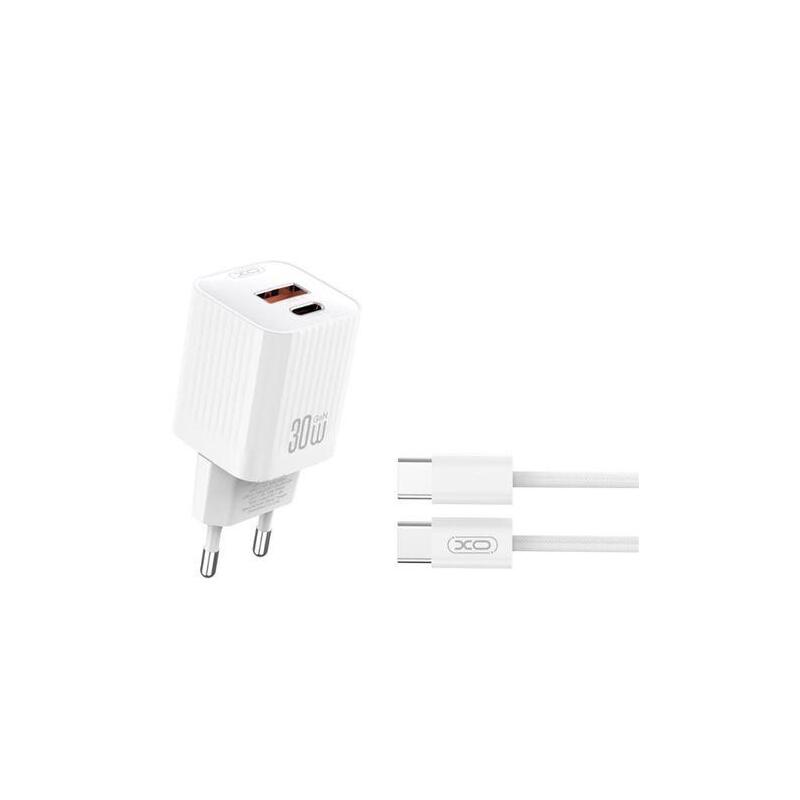 Xo L149 Cargador De Corriente 30w - Usb-A Y Usb-C - Alto Rendimiento ...