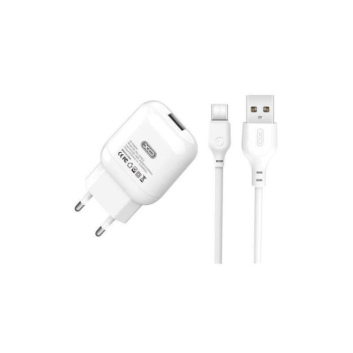 Xo L37 Pack Cargador De Corriente Usb + Cable Usb-A A Usb-C