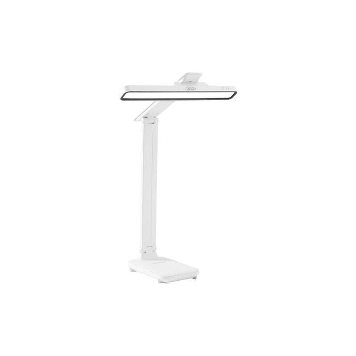 Xo Lampara Led Con Bateria - 3 Temperaturas De Luz - Plegable Blanco