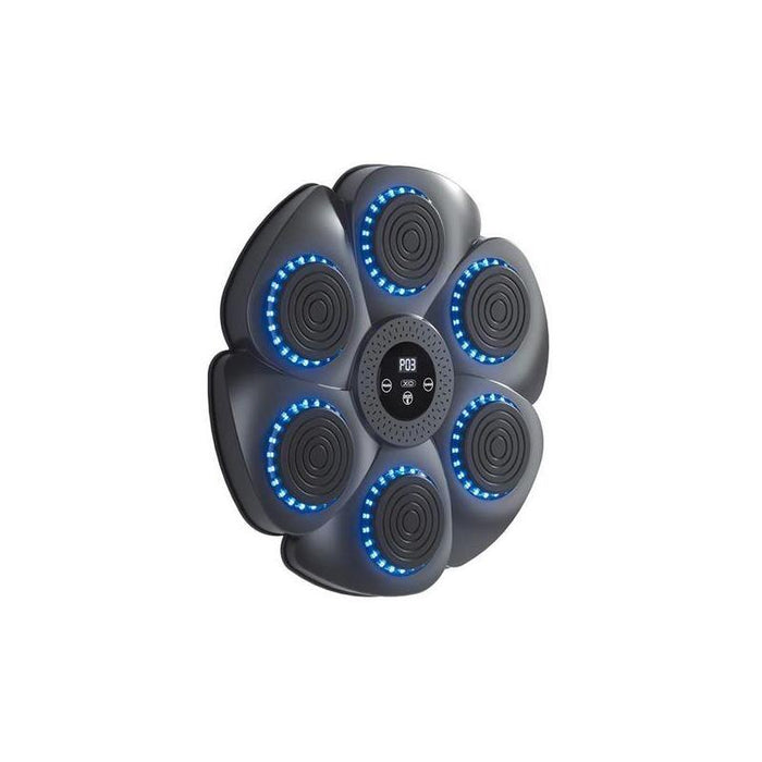 Xo Sf02 Maquina De Boxeo Inteligente Con Musica - 6 Puntos De Impacto - Puntuacion Automatica - Bateria De 2000mah -