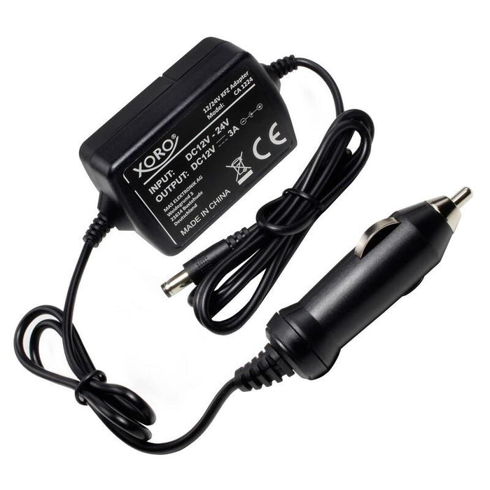 Xoro Ca1224 Kfz Adaptador Tv & Receiver 12 24v Mabilisiert