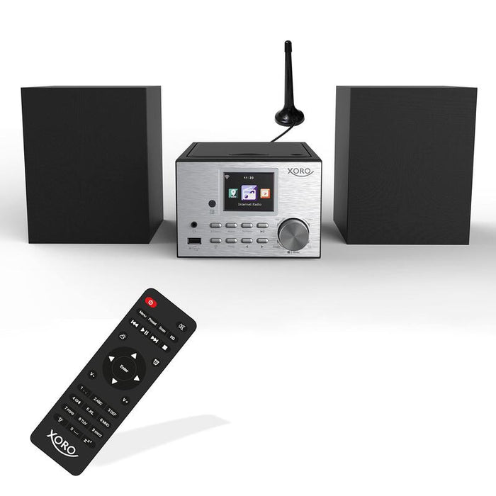 Xoro Multi Micro Kompaktanlage & Internetradio Dab+ Und Ukw
