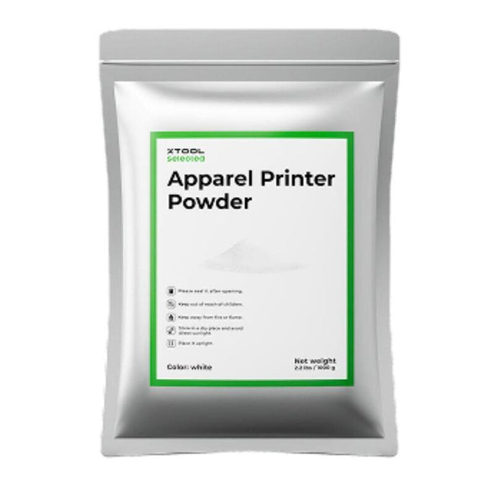 Xtool Selected Apparel Printer Powder (1 Kg)