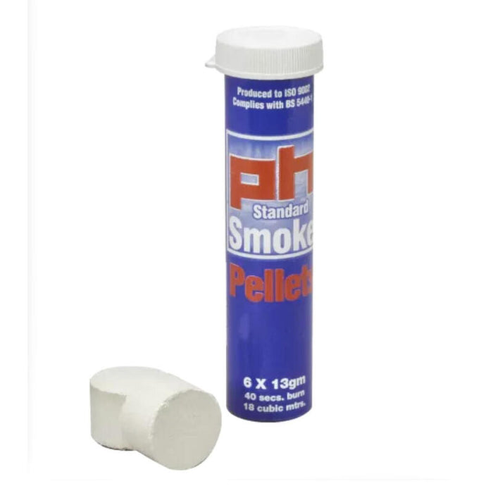 Xtralis 251-003 Tubo Con 6 Pastillas De Humo Para  Prueba Y Puesta En Marcha De Detectores De Humo