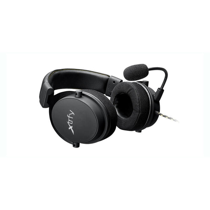 Xtrfy Xg-H2 Auricular Y Casco Auriculares Alámbrico Diadema Juego Negro