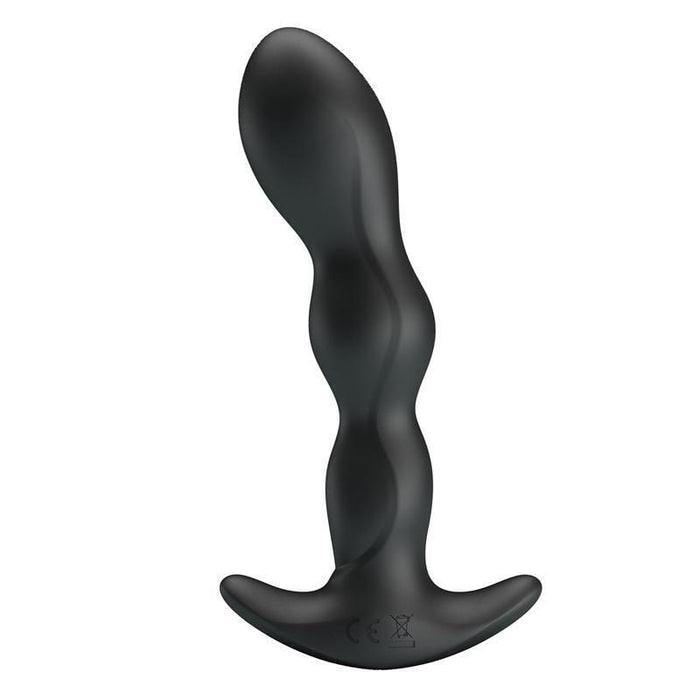 Yale Plug Anal Con Vibración Negro