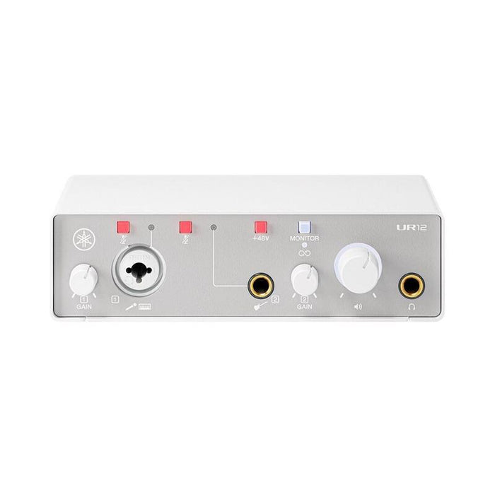 Yamaha Ur12mk3 White - Interfejs Audio