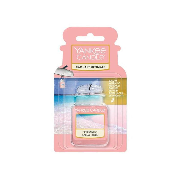 Yankee Candle Car Jar Ultimate Pink Sands
