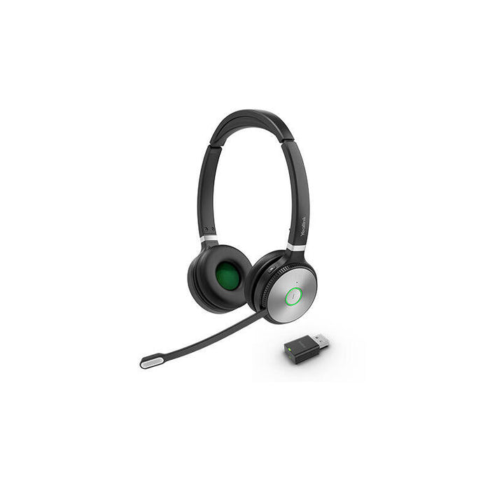 Yealink Auriculares Dect Uc Mereo Wireless Inkl. Usb-Dect-Adaptador