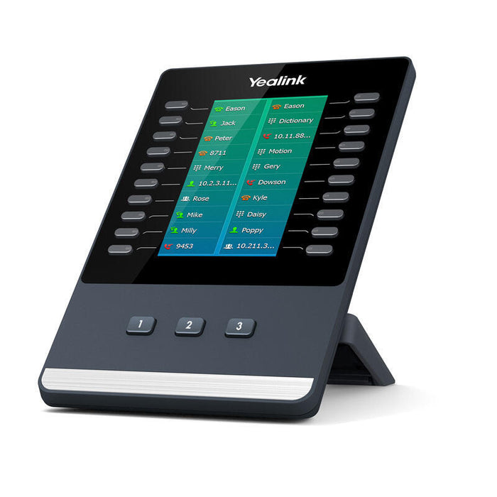 Yealink Exp50 Ip Módulo Adicional (Add-On) Negro, Gris 23 Botones