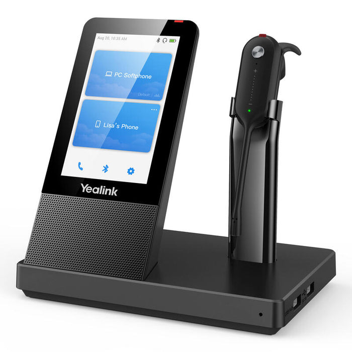 Yealink Headset Dect Uc In-Ear Auricular Dect Wh67