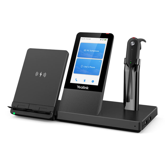 Yealink Headset Dect Uc In-Ear Auricular Dect Wh67