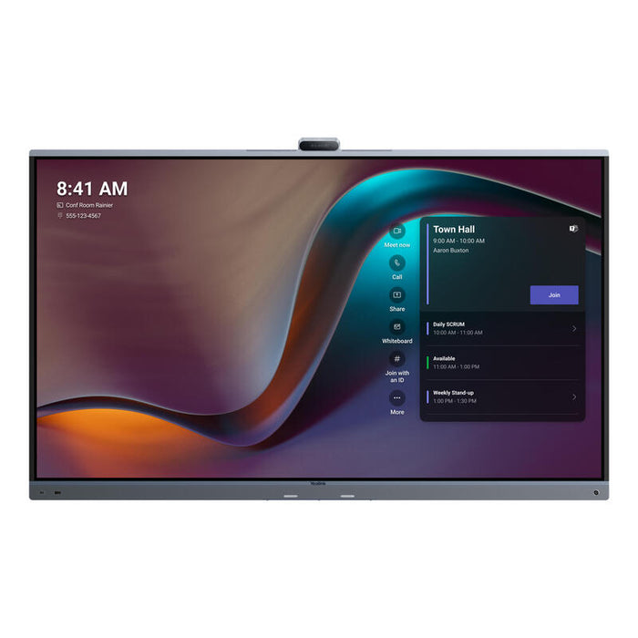 Yealink Meeting Board 86 Pro-A02, Pantalla Pública Negra, Ultrahd/4k, Pantalla Táctil, Webcam, Micrófono 1203671