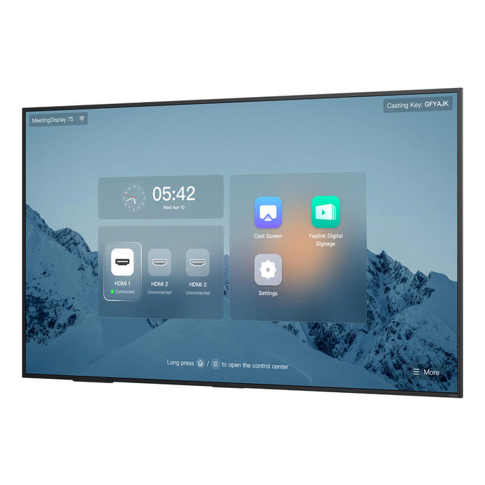 Yealink Msft - Meeting Display Md75