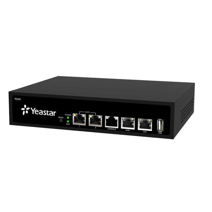 Yeamar Pri-Voip-Gateway Te200 2x E1 T1 J1 Ports