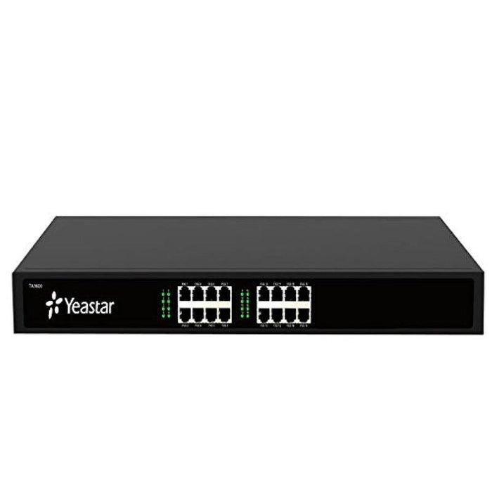 Yeamar Voip-Gateway Ta1600 16xfxs Rj11 Bzw. 1xfxs Rj21