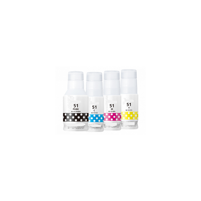 Yellow 70ml Compatible Pixmag1520 1560 2420 2560 3520 3460 Gi41/51