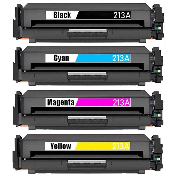 Yellow Compatible Hp Colorlaserjet 5700 5800 6700 6701 6800-3k 213a Hpw2132a