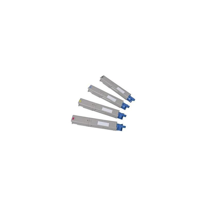 Yellow Compatible Oki C 801n, 801dn, C 821n, 821dn-7.3k 44643001