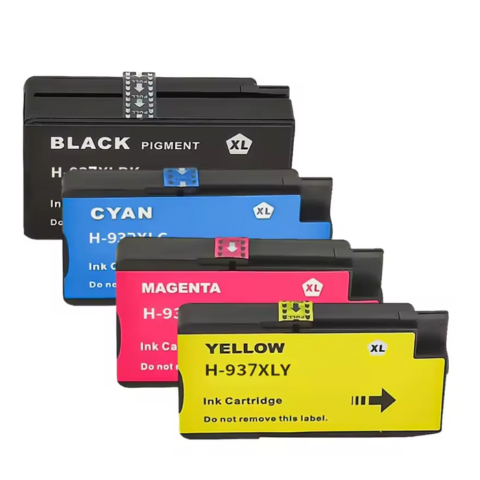 Yellow Compatible Pg 9110b 9120b 9123 9133 9720 9730-1.65k Hp937xy