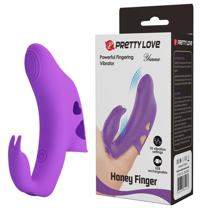 Yenna Vibrador Para El Dedo