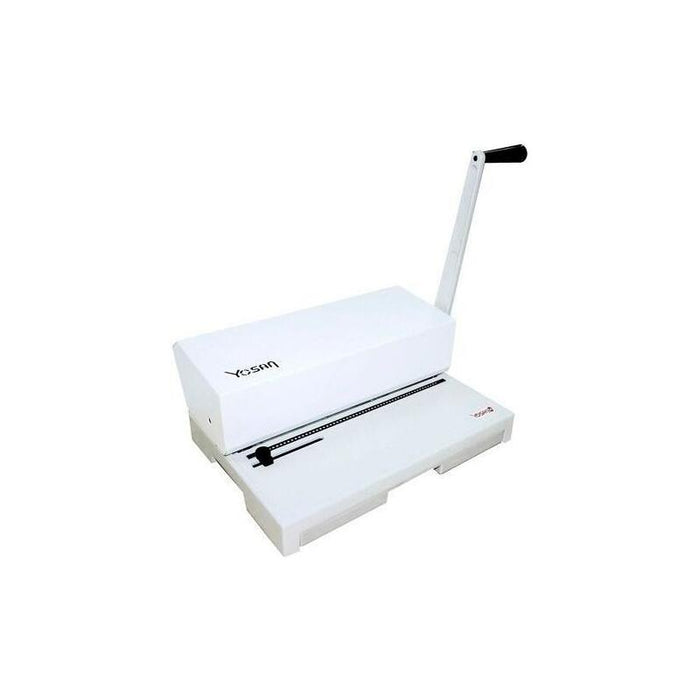 Yosan Encuadernadora Espiral Ofi 64 Manual Paso 5/1" Hasta 20 Hojas