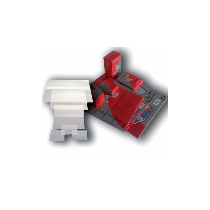 Yosan Fundas Plastificar 2x80 Micras Brillo A3 -Caja 100u-