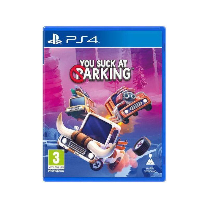 You Suck At Parking