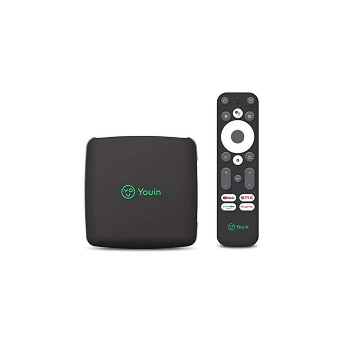 Youin Receptor Android Tv 4k Uhd Con Asistente De Voz Google ( En1040kx )