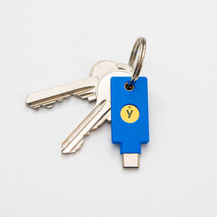 Yubico Security Key C Nfc, Llave De Seguridad Negro/Dorado 5060408465301.0