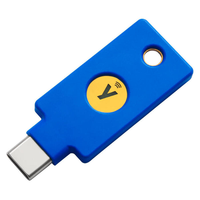 Yubico Security Key C Nfc, Llave De Seguridad Negro/Dorado 5060408465301.0