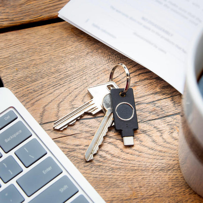 Yubikey C Bio Fido Edition Yubico Yubikey C Bio Fido