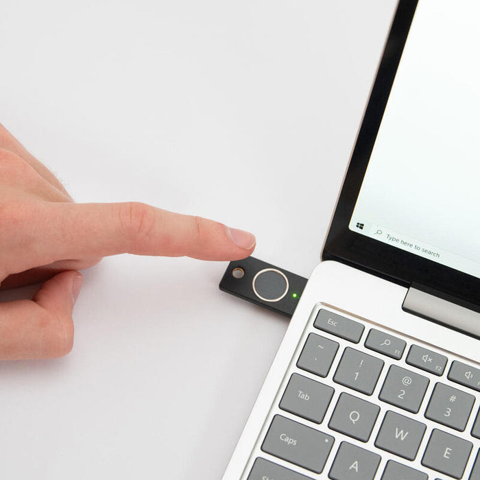 Yubikey C Bio Fido Edition Yubico Yubikey C Bio Fido
