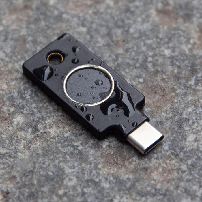Yubikey C Bio Fido Edition Yubico Yubikey C Bio Fido