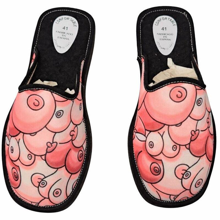Zapatillas Pechos Talla (Interno):M