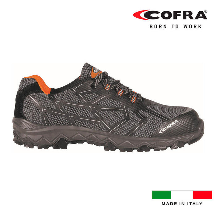 Zapato De Seguridad Cofra Cyclette Black S1 P Src Talla 44